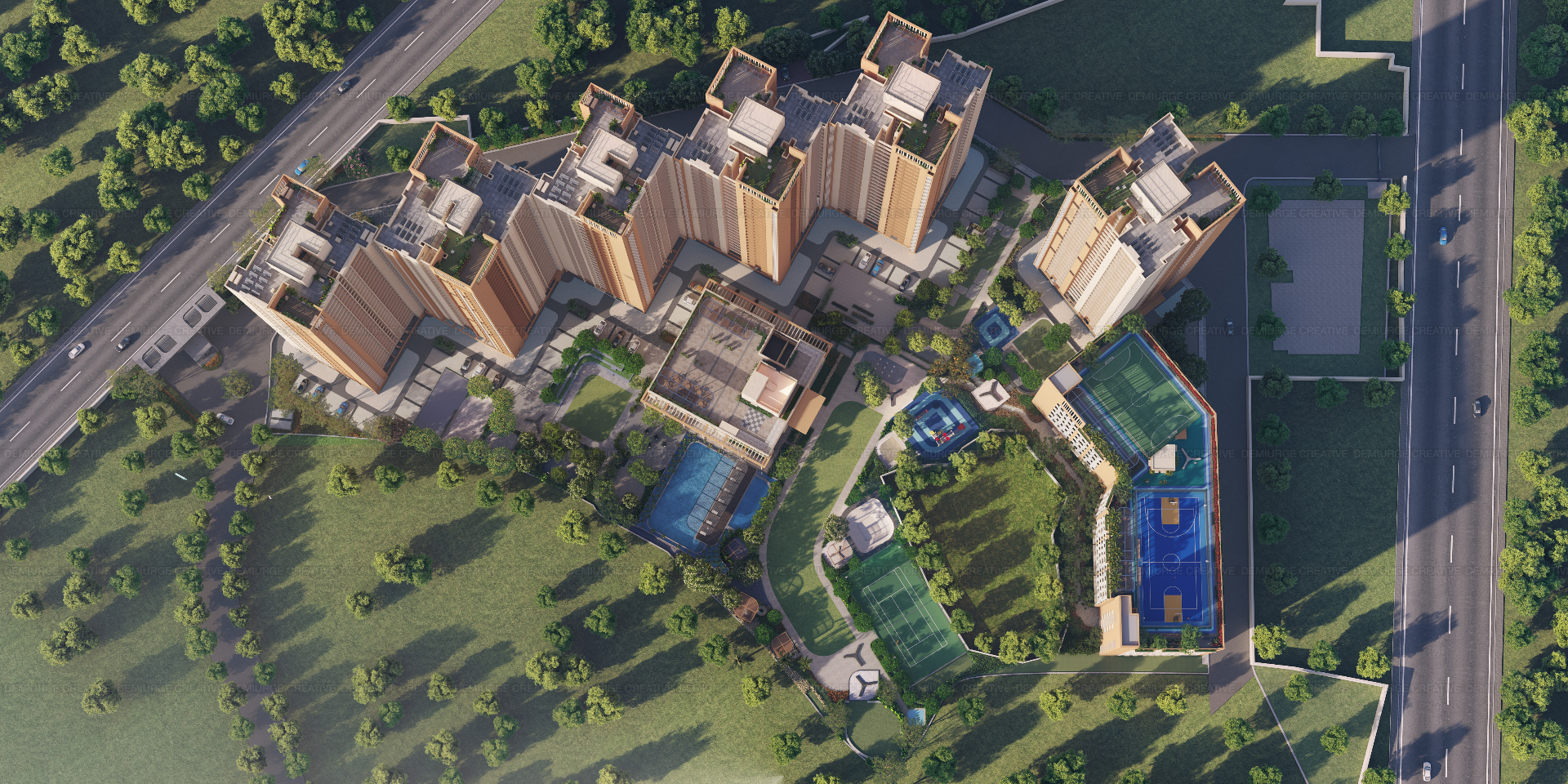 Master Layout Plan